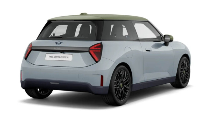 MINI Cooper 135kW E Paul Smith Edition 41kWh 3dr Auto Electric Hatchback - Image 3